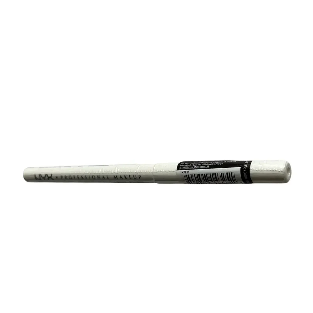 NYX white retractable